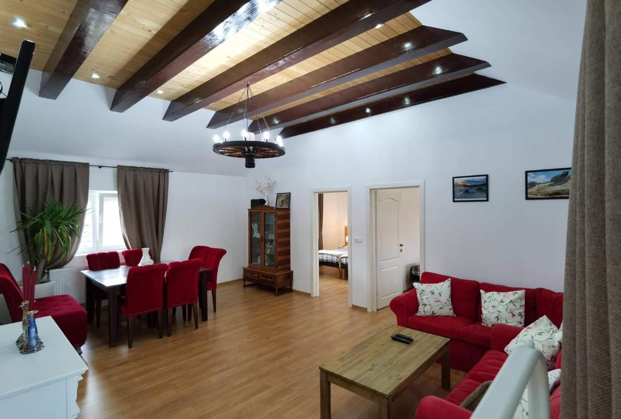 Apartament 2 Camere - Casa Divertis ブザウ エクステリア 写真