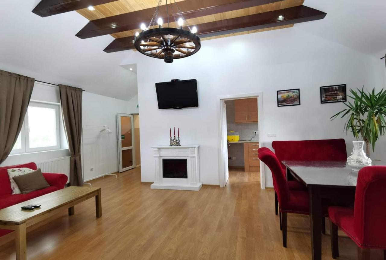 Apartament 2 Camere - Casa Divertis ブザウ エクステリア 写真